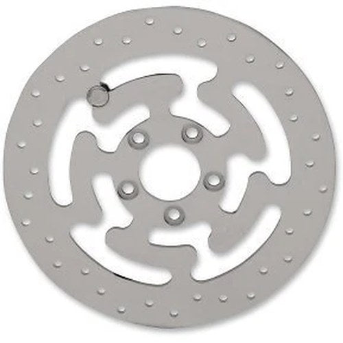 Drag Specialties 1710-3216 Rear Brake Rotor- 11-4/5" - for 08-22 Touring