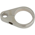 Chrome Clutch Cable Clamp for 1-3/8" Frame / Tubing