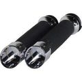 Khrome Werks Chrome Edge Custom Contour Hand Grips for Harley Electronic Tbw