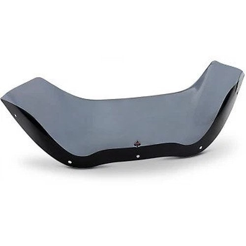 Klock Werks Flare Windshield 8" Smoke for Harley Fltr Road Glide 98-13
