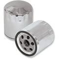S&S Cycle 31-4102A / 0712-0539 Chrome Oil Filter 84-98 Evo & 86-20 Sportster XL