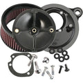 S&S Super Stock Stealth Air Cleaner Kit for 99-06 Twin Cam w/ Stock CV Carb