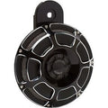 Arlen Ness 70-204 Billet Horn Kit- Beveled - Black