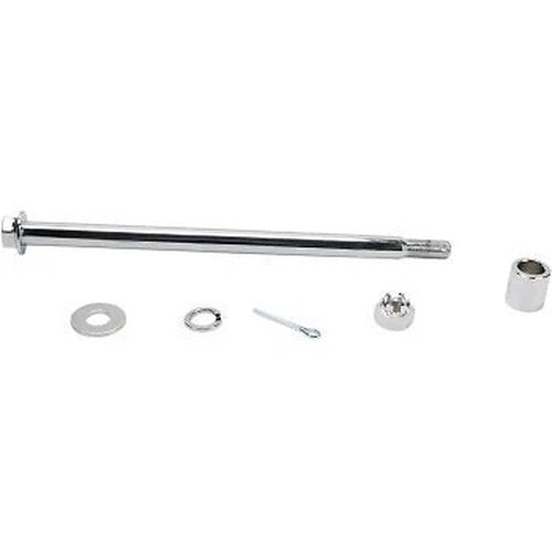 Drag Specialties DS-223045 Chrome Rear Axle Kit '82-'94 Fxr