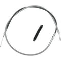 Drag Specialties 0652-1493 High-Efficiency Braided Stainless Steel Clutch Cable
