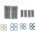 Cyco M8 Tube Kit Chrome Pushrod Tube Kit for 17-25 Harley M8