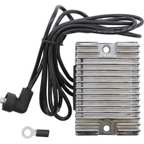 Drag Specialties 2112-1063 Premium Voltage Regulator Chrome for 89-99 Big Twin