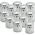 S&S Cycle Chrome Oil Filter 12-Pack for Harley 99-17 Twin Cam & 17-25 M8