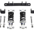 V-Twin 31-1309 Mini Solo Seat Shock Kit for Harley Custom Motorcycle Application
