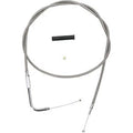 Drag Specialties 0650-1077 Stainless Braided Throttle Cable