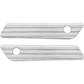 Arlen Ness 03-609 Chrome 10-Guage Saddlebag Hinge Covers for 14-24 Touring