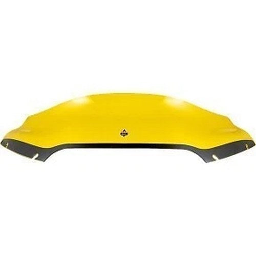 Klock Werks KWW-01-0662 Yellow 6" Kolor Flare Sport Windshield 15-25 Road Glide