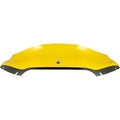 Klock Werks KWW-01-0662 Yellow 6" Kolor Flare Sport Windshield 15-25 Road Glide