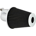 Arlen Ness 81-006 Chrome Monster Sucker Air Cleaner Kit for 08-16 Touring