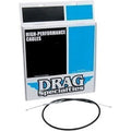 Drag Specialties 0652-1543 High-Efficiency Black Vinyl Clutch Cable