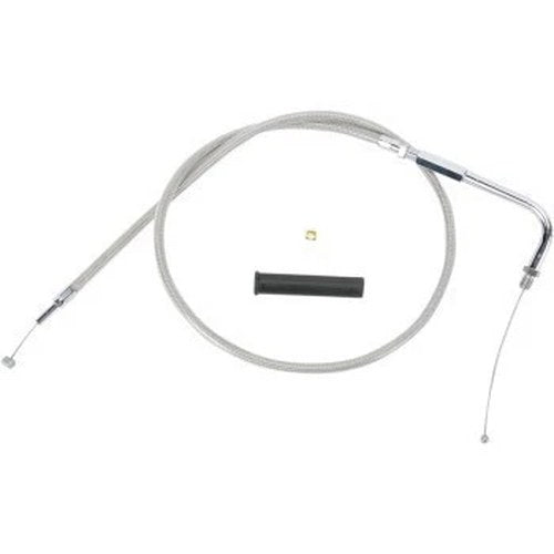 Drag Specialties 0650-0316 Stainless Braided Throttle Cable