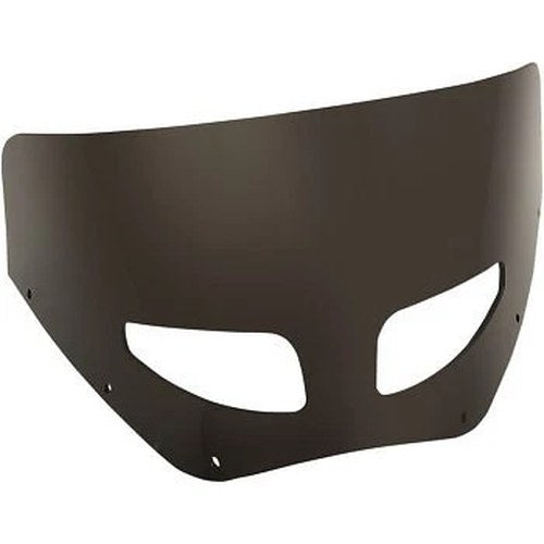 Memphis Shades MEP87310 Road Warrior Dark Black Smoke 9" Vented Windshield