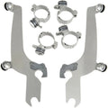 Memphis Shades Sportshield Windshield Mounting Kit Harley Fxst Softaill 86-10