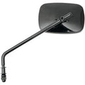 Drag Specialties 0640-0656 Black Die-Cast Mirror Low Rider Stem - Sold Each