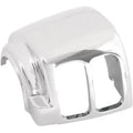 Drag Specialties 0616-0111 Smooth Chrome Left-Side Upper Switch Housing 96-11