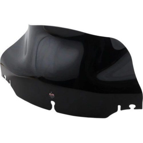 Klock Werks 8.5" Black Flare Windshield for Harley Electra / Street Glide