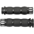 Avon Grips AIR-96-AN-FL-RI Black Rival Velvet Air Hand Grips for Electronic Tbw