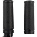 Drag Specialties DS-243103 Black Rubber Hand Grips for Harley Cable Op Throttle