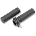 Drag Specialties 0632-0545 Throttle Assembly- Dual Cable - Black