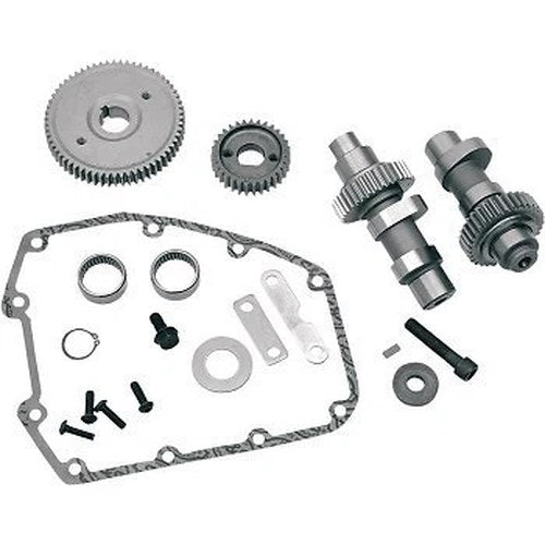 S&S Cycle 585 Gear Drive Cam Kit for Harley Twin Cam 07-17 & 06 Fxd