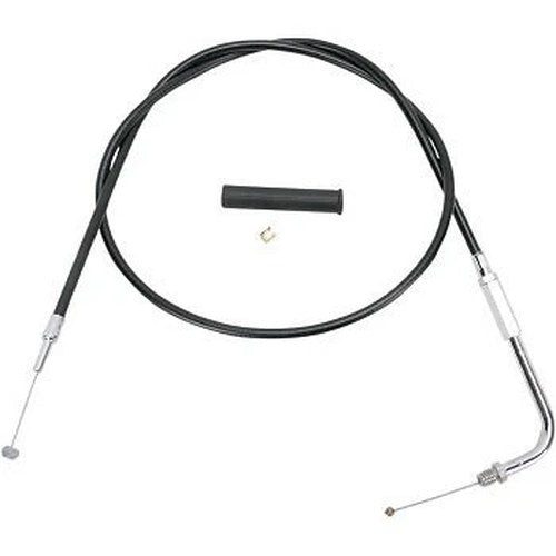 Drag Specialties 0650-1084 Black Vinyl Throttle Cable 30"