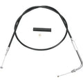 Drag Specialties 0650-1084 Black Vinyl Throttle Cable 30"