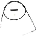 Drag Specialties 0651-0661 Black Vinyl Idle Cable