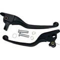 Drag Specialties 0610-2326 Black Narrow Lever Set for Touring 21-24