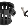 Ciro 5513 Black Gen 2 Drink Holder with 7/8" to 1" Handlebar Clamp