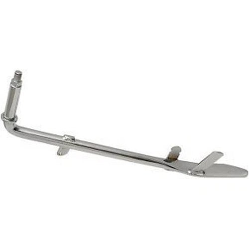 Drag Specialties 0510-0382 Chrome Kickstand +1" for 84-06 Touring