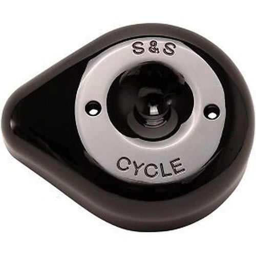 S&S Cycle 170-0531 Black Stealth Air Cleaner Cover