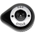 S&S Cycle 170-0533 Black Slasher Stealth Air Cleaner Cover