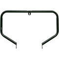 Lindby Black Unibar Highway Bar for Harley Dyna 96-17 w/ Mid Contols