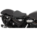Drag Specialties Bobber-Style Solo Seat Diamond Stitch Harley Sportster 10-19