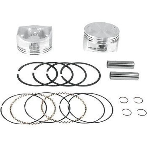 S&S Cycle 92-1401 Piston Kit +.010 for 100" / 107" S&S Motors