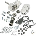 S&S Cycle 31-6293 Chrome Oil Pump Kit with Gears