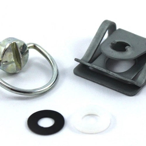 Dzus Quarter Turn Quick Release Fairing Fasteners 17mm D Ring Bolts Studs Clips