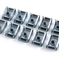 10x Quality Speed Clips Spire Nuts m5 5mm Fairing Yamaha Honda Kawasaki Suzuki