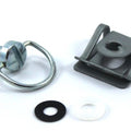 1x Dzus Panex D Ring Quick Release Quarter Turn 17mm Fairing Fastener Bolt Clip