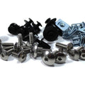 for Suzuki GSX-R750 1988-1991 Full Stainless Fairing Screen Bolt Screw Clip Kit