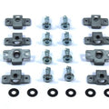 Dzus Allen Hex Head Fasteners Fastener Motorcycle Fairing Fairings 17mm x8 Dzus