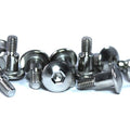 10x Yamaha Stainless Fairing Bolts m5 x 16mm with 8mm Shoulder 90149-05273-00