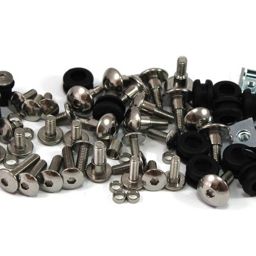 for Suzuki GSX-R1000 2009-2016 Stainless Fairing Bolts + Grommet Kit K9 L3 L4 L5