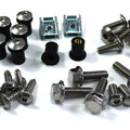 Yamaha Tdm 850 1996-2001 Stainless Fairing Bolt & Wind Screen Fixings Kit TDM850