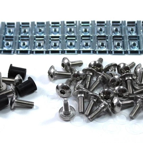 Aprilia RS250 1998-2004 Stainless Fairing Screen Bolt Kit Shoulder Bolts RS 250